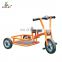 Cheap Popular Mini Manpower Kids Tricycle With Three Wheels