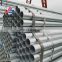Hot dipped length 6 meter galvanized steel pipe/tube for building structures 50mm gi pipe price list