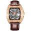 Ailang 8616 Square Skeleton Men Watch Automatic Movt Waterproof Fashion Mechanical Watches 2021