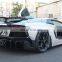 Runde Car Modification Brilliant Quality Carbon Fiber Material Body Kit For Lamborghini Aventador LP700 Rear Bumper