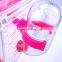 Precision Plastic Injection Mould Portable Pet Pink Transparent Acrylic Big Outdoor Hamster Cage Luxury Shell Mold Molding Parts