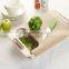 KH Amazon Hot Seller Lovely Cutting Board With Drawer