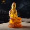 2022 Latest New Design Crystal Art Liuli Kwan yin Female Buddha Statue Accept custom size