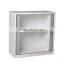 Half Height Modern Tambour Rolling Door File Cabinet with Adjustable Inner Shelf/Roller Door Metal Filing Storage Cabinet(DL-T2)
