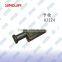 03224 Truck trailer hardware bayonet