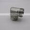 Carbon Steel PIPE FITTING connector Elbow Fittings Swivel  Elbow Fitting with nut