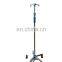 Floor-standing Infusion rod lron base IV Pole Stand medical Drip Stand