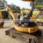 Used caterpillar 303 mini excavator cat mini digger 303cr price cheap