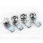 MS705A Silver Chrome Plated Zinc Alloy  Cabinet Cam Lock