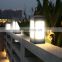 Solar Pillar Light Outdoor Garden Villa Coffee Wall Door Exterior Lantern Post Patio Fence Waterproof Yard Balcony Lamp