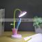USB Rechargeable Desk Light Eye-care Children Studying Lamp with Pencil Holder LED Table Night Lights for kids