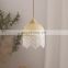 Metal Iron Frame Rectangle Hanging Large Lantern Chandelier Pendant Decorative Lighting