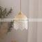 Metal Shade Nordic Ceiling Hanging Lamp Modern Cylinder Decorative Round Pendant Lights