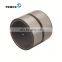 Customized high quality  42CrMo mesh screwed steel bushing with net oil groove inside of bearing