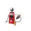 double gun liquid dispenser drinking vessel gun pump gas station bar butler