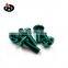 Can be customized in a variety of colors of high quality mirror bolt hexagon head screws