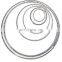 Equivalent KAYDON KA030XPO CSXA030  four-point contact thin-walled ball bearing