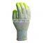Rubber Coated Kids Gardening Safety Working Gloves Custom Floral Polyester Liner Latex Foam Coated Gardening Gloves For Womens