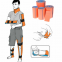 Medical Lightweight Waterproof Splint First Aid Aluminum Roll Splint  Sprain Leg Arm Fracture Splint
