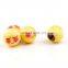 Cars smile happy face expression ball shape wheel tyre tire valve stems caps