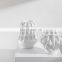 New Design Nordic Creative Modern Home Decor Porcelain Jar Ceramic Flower Vase