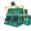 ML1100 Manual Fed Carton Flatbed paper die cutting creasing machine, corrugated cardboard paper die cutter