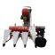 mini wheat combine harvester small wheat harvester high quality wheat reaper binder machine