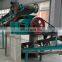 Manganese steel slag salt small mini double teeth roller crusher factory price