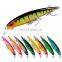 Competitive price Colorful Minnow Lure 11CM/13.4G 10 Colors Bionic Fishing Lures Saltwater Sea Fishing Lure
