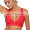 Sexy Women Sport Bra yoga sets Running Gym Yoga Padded Bra Fitness Tank Stretch Workout Tops and lagging