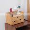 Bamboo Cosmetic Hot Selling Creative Design Drawer(old) Bamboo Storage Box Home Storage & Organization Kitchen & Tabletop
