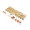 Disposable Individually Open Paper Sleeve Bamboo Twins Chopsticks palitos chinos