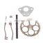 china wholesale oem cnc anodized motorized bicycle parts accessories