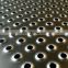Non slip Dimple Plate Industrial Galvanized Perforated Walkway Grating
