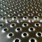 Non slip Dimple Plate Industrial Galvanized Perforated Walkway Grating