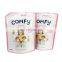 Stand up shaped pouch foaming hand soap packaging heat sealing 250ml liquid soap aluminum foil packaging pouch bag