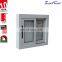 Australia Standard AS2047 Double Glazed Modern House Aluminium Sliding Window With Retractable Flyscreen