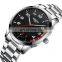 NIBOSI Fashion Luxury Men Watches Top Brand Luxury Stainless  Quartz Wristwatch Sport Waterproof Chronograph Male Clock 2528