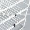Multifunction Adjustable Stainless Steel Kitchen Corner Organizer Shelf For Pan Dish