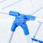  online shopping Folding houseware gullwing clothes drying rack foldable standing clothes rack