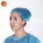 China Supplier Disposable Medical Nonwoven Bouffant Round Cap Nurse Doctor Cap with Elastic Band