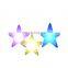 rental event christmas light stand lamps fancy lights rgb color change decor   LED star tree Christmas lighting