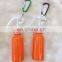 60ml Colorful Trigger Hook Keychain PET Animal Spray Bottle