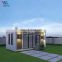 affordable prefabricated 20ft container house for socialized housing project in chile