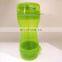 New Arrival Outdoor Multifunctional Feed Food Rounded Bowl 3 in 1 Drinking Wholesale Pet Travel Portable Dog Water Bottle