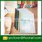 Eco pp stationery colorful Q spine bar file/plastic clear report cover/book cover
