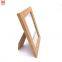 Cheap Price MDF Picture Frame Log Color Wood Grain Wide Edge Photo Frame