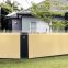 Vinyl Fencing Privacy PVC Weave Screen Fence for Windscreen Balcony Garden