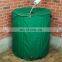 Foldable rain saver barrel water collector container drum 50 gallon