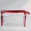 Clear Transparent Plastic PVC Travel Toiletry Bag